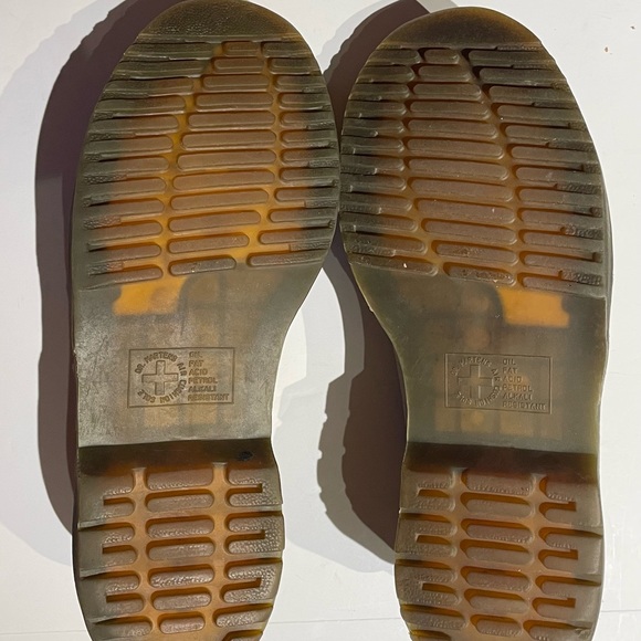 Dr. Martens Brown Leather Oxfords - Picture 5 of 12